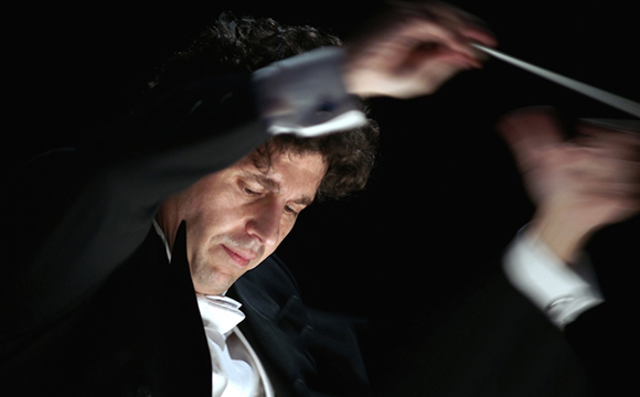 Cristóbal Soler y Lorena Valero en la Orquesta Sinfónica de Sao Paulo 2017